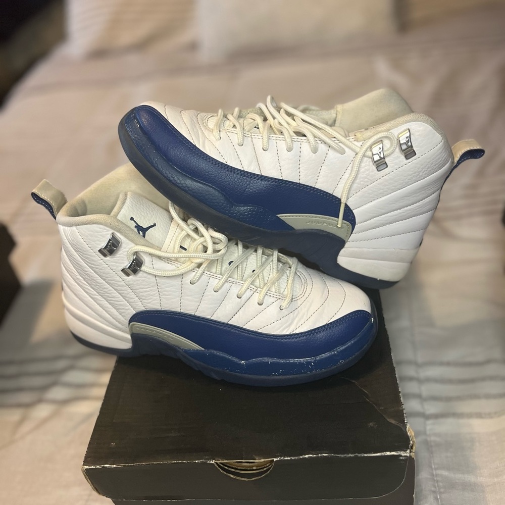 JORDAN 12 “French blue” SIZE 6